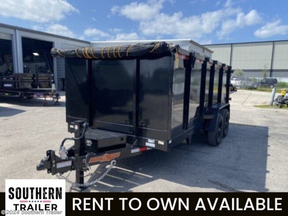 2024 Down 2 Earth 16' Tall Sided Dump Trailer 14K LB GVWR available in Englewood, FL