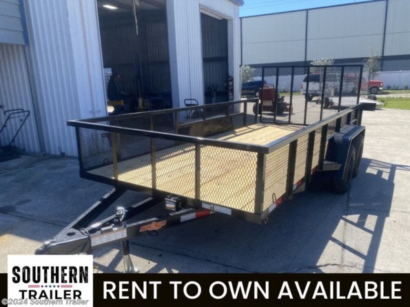 2024 Down 2 Earth 82X14 24" Sided Utility Trailer available in Englewood, FL