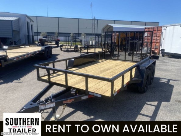 2024 Down 2 Earth 82X12 Utility Trailer 7K GVWR available in Englewood, FL