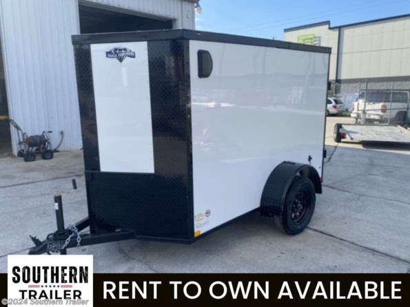 2024 Diamond Cargo 5X8 Enclosed Cargo Trailer available in Englewood, FL