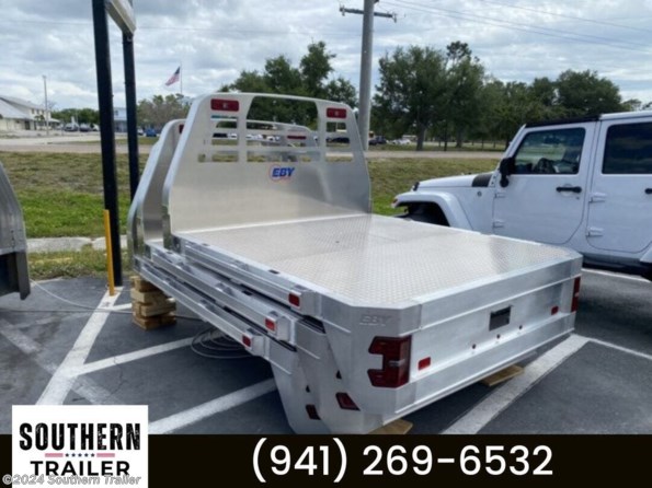 2024 EBY 8'6" X 101-1/4" Aluminum Big Country Flatbed available in Englewood, FL