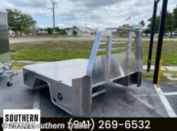 2024 EBY 8'6" X 98" Aluminum Free Country Flatbed