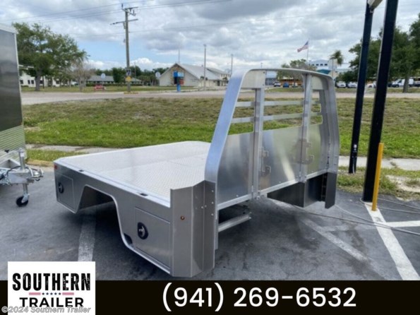 2024 EBY 8'6" X 98" Aluminum Free Country Flatbed available in Englewood, FL