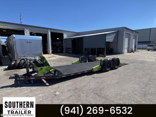 2024 Belmont 80X22 Equipment Trailer 14K GVWR available in Englewood, FL