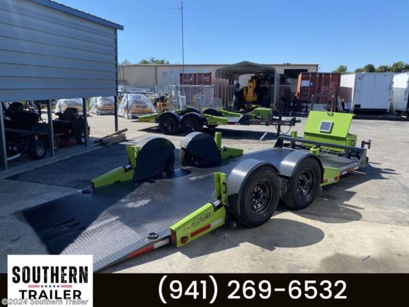 2024 Belmont 80X18 Flat Deck Trailer 14K GVWR available in Englewood, FL