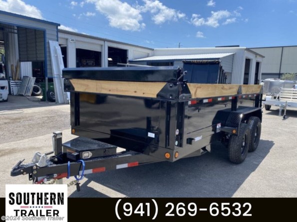 2024 Load Trail 83X14 DE Series Dump Trailer 18" Sides 14K GVWR available in Englewood, FL