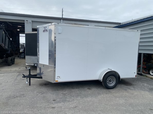 2024 Anvil 6X12 Enclosed Cargo Trailer 2990lb GVWR available in Englewood, FL