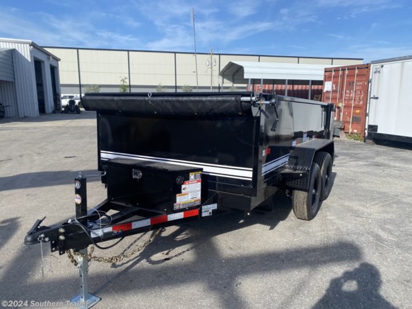 2024 U-Dump 6X12 Dump Trailer 9990 GVWR 31" Sides available in Englewood, FL