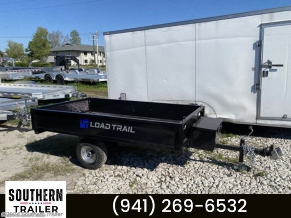 2024 Load Trail DU 5X8 Single Axle Urban Dump 12" Sides available in Englewood, FL