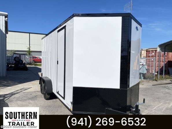2024 Diamond Cargo 7X16 Enclosed Cargo Trailer 7K GVWR W/OPTIONS available in Englewood, FL