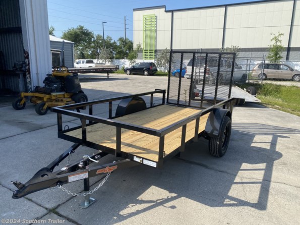 2024 Down 2 Earth 5X10 Tube Top Utility Trailer 2990 GVWR available in Englewood, FL