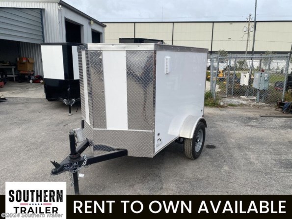 2024 Anvil 4X6 Single Axle Enclosed Trailer 2K GVWR available in Englewood, FL