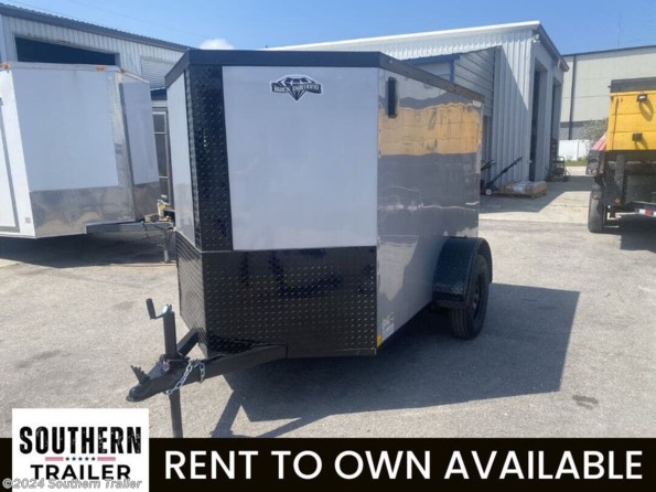 2024 Diamond Cargo 5X8 Enclosed Cargo Trailer 2990 GVWR with Blackout available in Englewood, FL