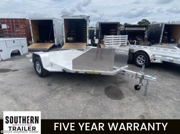 2025 Aluma MC210S-R 2 Place Aluminum Motorcycle Trailer available in Englewood, FL