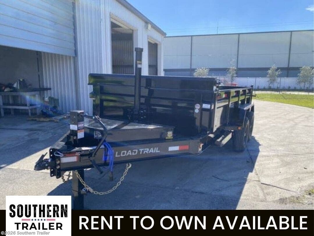 2026 Load Trail DL 83X14X2 Telescopic Dump w/7GA Floor 14K GVWR