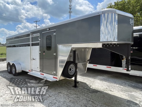 2024 Shadow Trailer Stablemate 64200RANCHER-DR-GN available in Lewisburg, TN