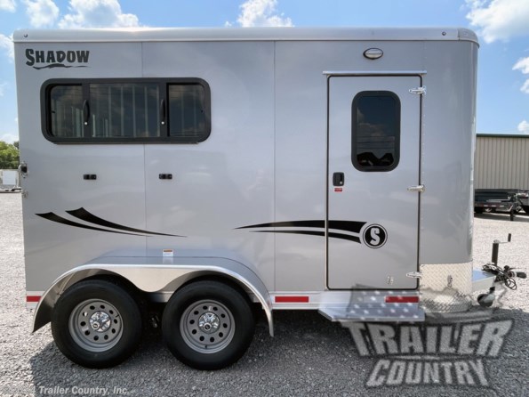 2024 Shadow Trailer Stablemate 64136W-2SL-BP available in Lewisburg, TN
