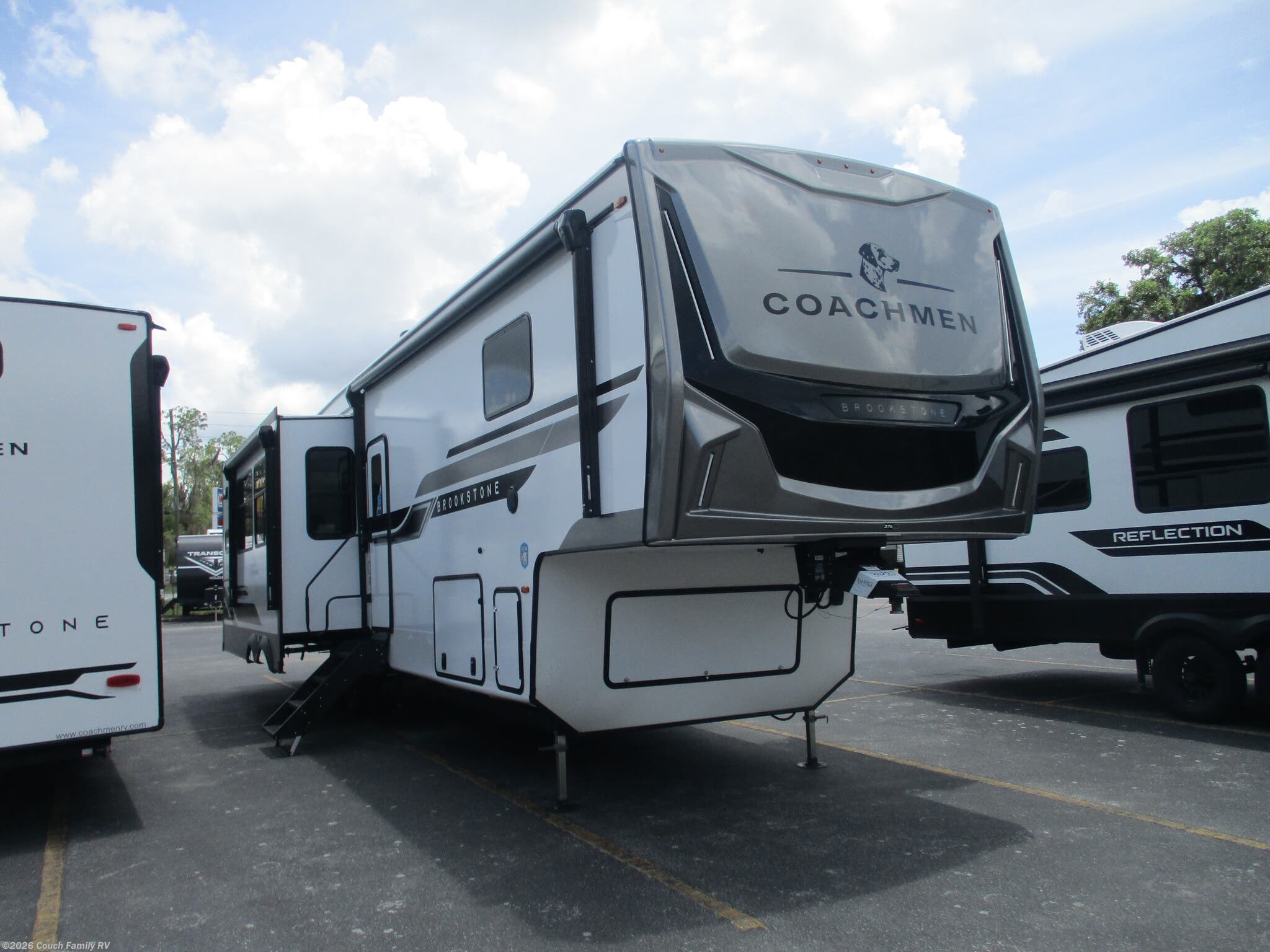 New 2027 Coachmen Brookstone 374RK available in Cross City, Florida