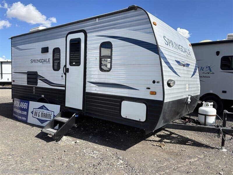 Used 2021 Keystone Springdale 1790FQ available in Jerome, Idaho