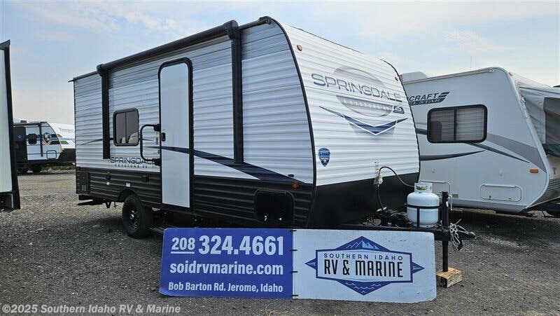 Used 2024 Keystone Springdale 1700FQ available in Jerome, Idaho
