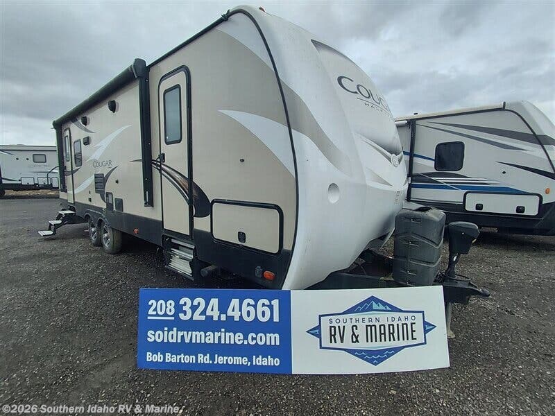Used 2019 Keystone Cougar 27SABWE available in Jerome, Idaho