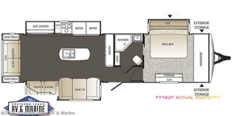 Used 2016 Keystone Outback 328RL available in Jerome, Idaho