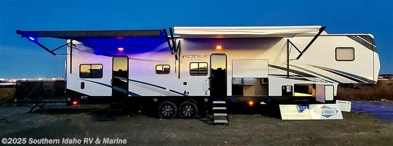 Used 2021 Forest River Vengeance Rogue F4007VG2 available in Jerome, Idaho