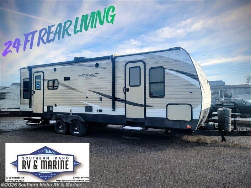 Used 2018 Keystone Hideout 24LHSWE available in Jerome, Idaho