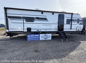 New 2026 Keystone Passport 260BHCWE available in Jerome, Idaho