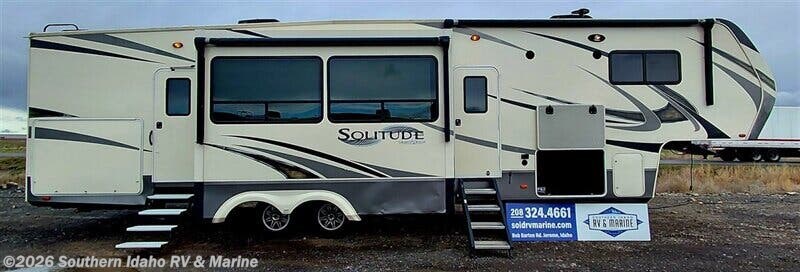 Used 2019 Grand Design Solitude ST3740BH available in Jerome, Idaho