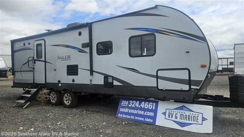 Used 2018 Forest River Salem MT27RBK available in Jerome, Idaho