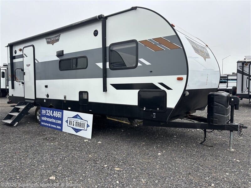 Used 2020 Forest River Wildwood 22RBS available in Jerome, Idaho