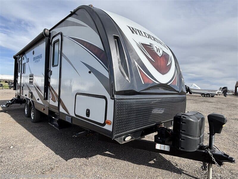 Used 2017 Heartland Wilderness ID2750RL available in Jerome, Idaho
