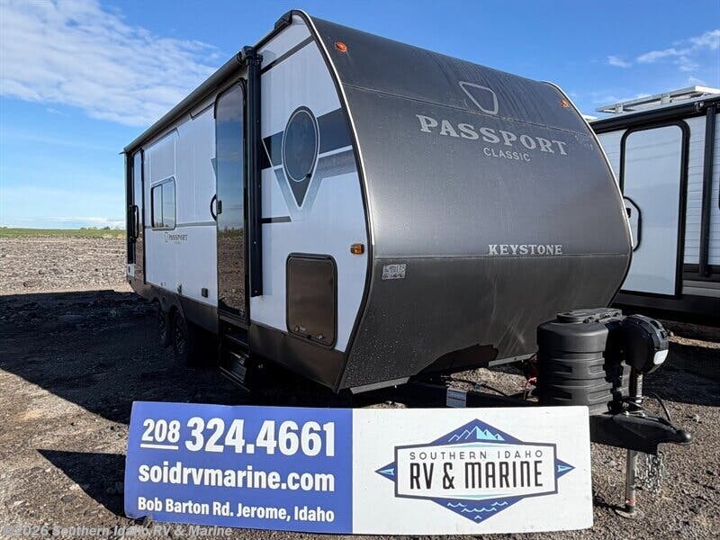 New 2026 Keystone Passport 210RKCWE available in Jerome, Idaho