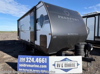 New 2026 Keystone Passport 210RKCWE available in Jerome, Idaho