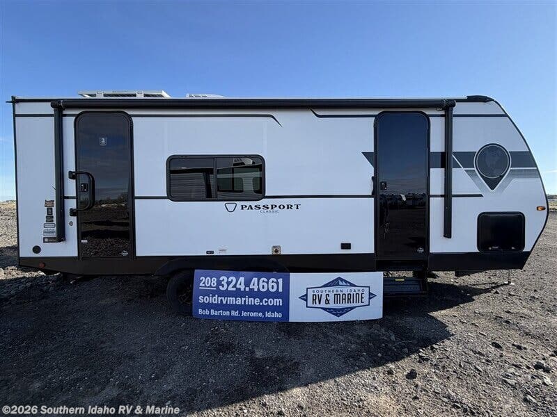New 2026 Keystone Passport 210RKCWE available in Jerome, Idaho