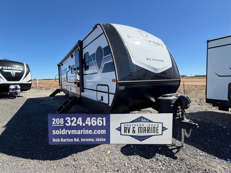 New 2026 Keystone Passport 2900BHWE available in Jerome, Idaho