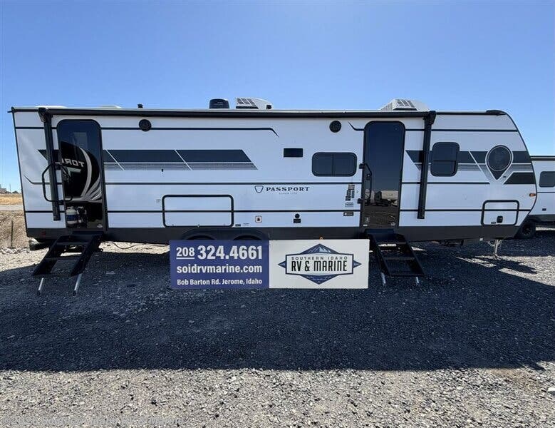 New 2026 Keystone Passport 2900BHWE available in Jerome, Idaho