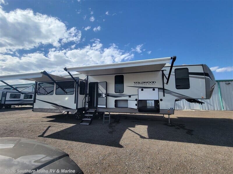 Used 2022 Forest River Wildwood Heritage Glen F3 available in Jerome, Idaho