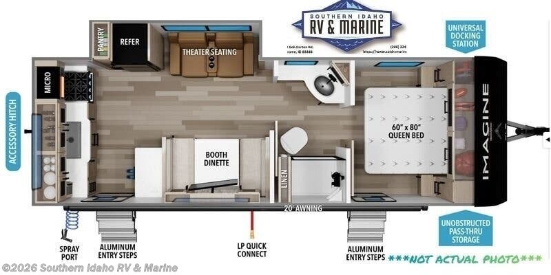 Used 2023 Grand Design Imagine XLS 23LDE available in Jerome, Idaho