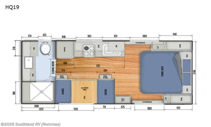 2021 Black Series HQ19 Camper