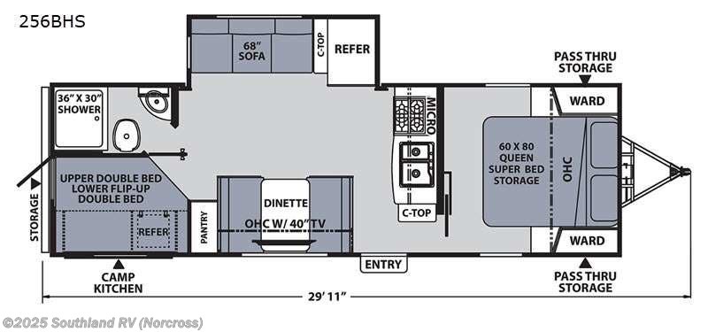 2021 Coachmen Apex Ultra-Lite 256BHS