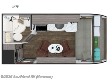 New 2022 Lance 1475 Lance Travel Trailers available in Norcross, Georgia