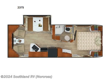 New 2022 Lance 2375 Lance Travel Trailers available in Norcross, Georgia