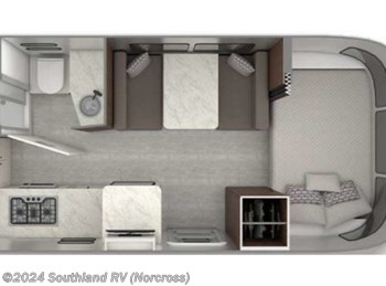 New 2022 Airstream Caravel 20FB available in Norcross, Georgia