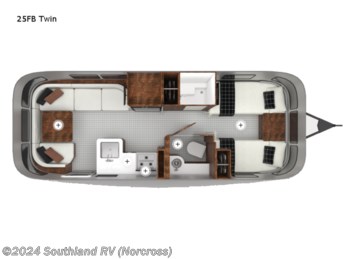 New 2022 Airstream Globetrotter 25FB Twin available in Norcross, Georgia