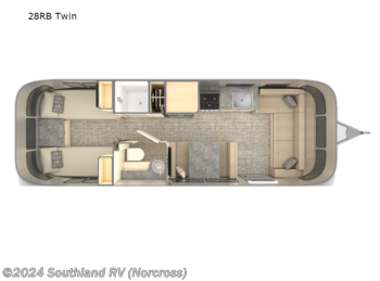New 2022 Airstream Flying Cloud 28RB Twin available in Norcross, Georgia