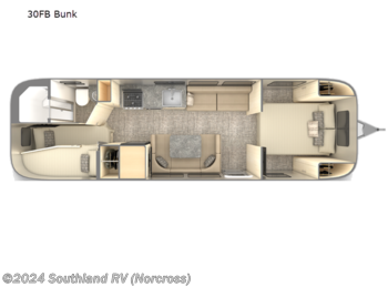 New 2023 Airstream Flying Cloud 30FB Bunk available in Norcross, Georgia