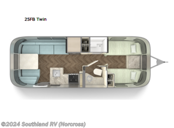 New 2023 Airstream International 25FB Twin available in Norcross, Georgia