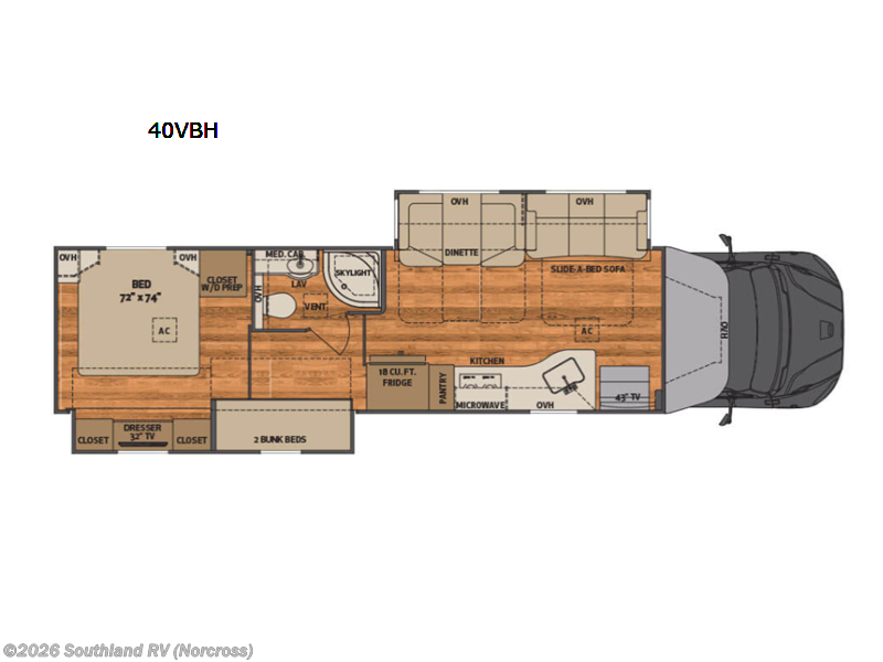 Used 2022 Renegade  Verona 40VBH available in Norcross, Georgia
